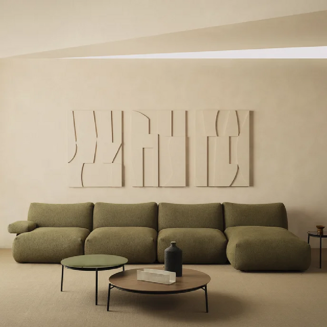 goom modular sofa | mdf italia