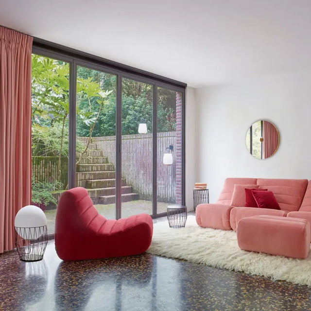 saparella fireside chair | ligne roset