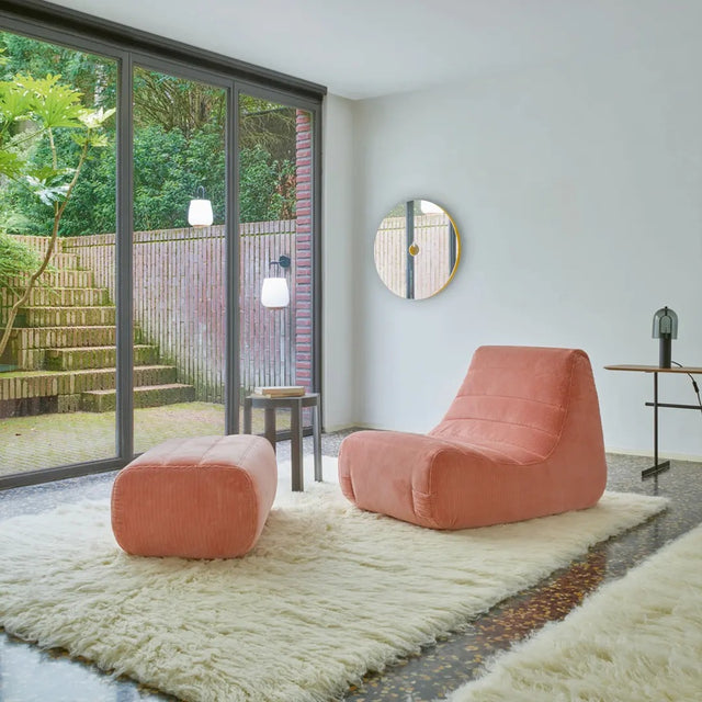 saparella fireside chair | ligne roset