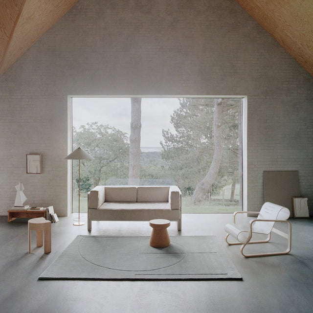 lineal poem rug | Linie Design
