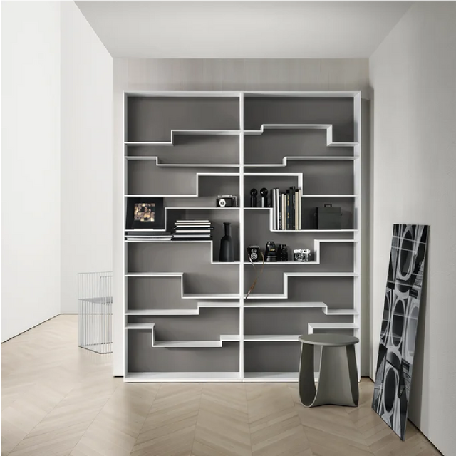 melody bookcase | mdf italia