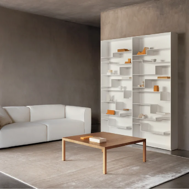 melody bookcase | mdf italia