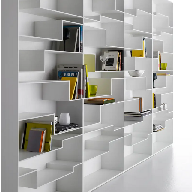 melody bookcase | mdf italia