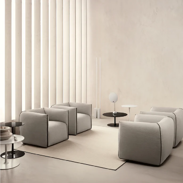 mia armchair | mdf italia
