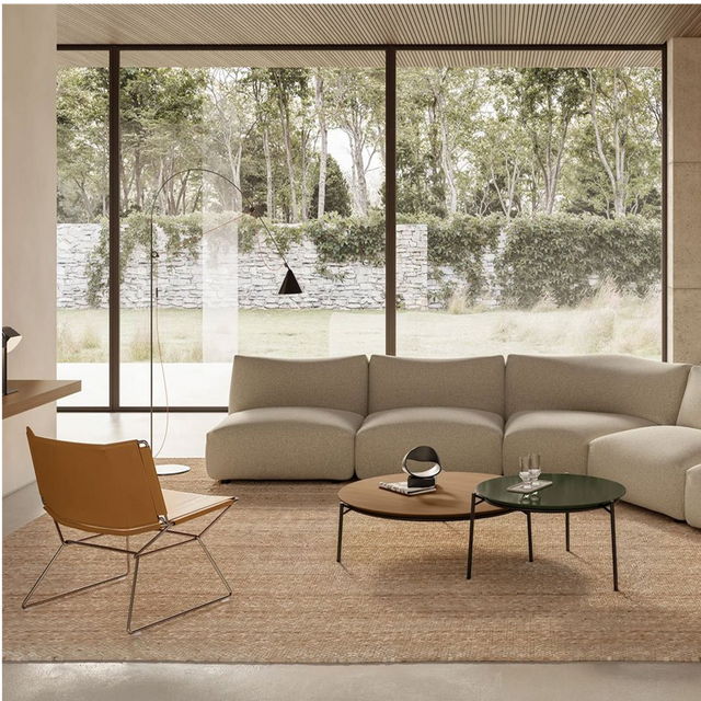 neil leather chair | mdf italia