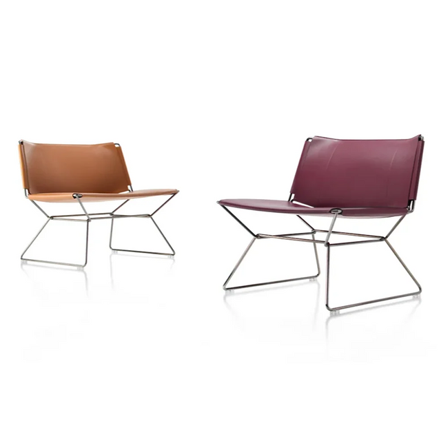 neil leather chair | mdf italia