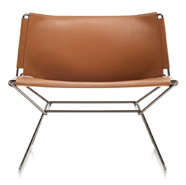 neil leather chair | mdf italia