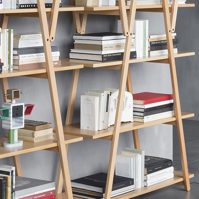 nuvola rossa shelving | cassina