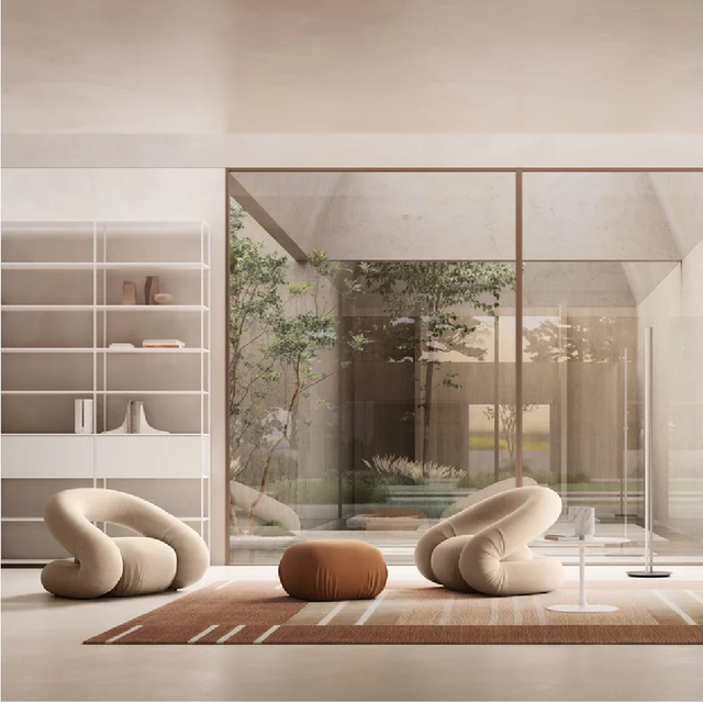 peggy armchair | mdf italia