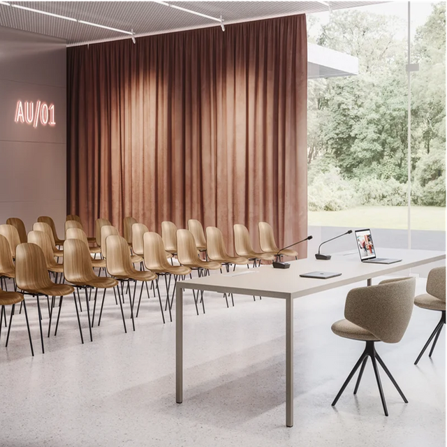 press chair | mdf italia