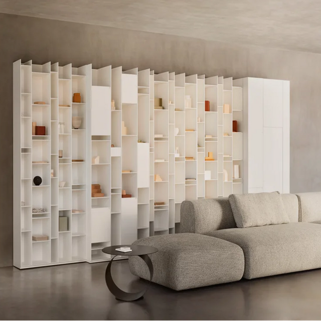 random bookcase | mdf italia