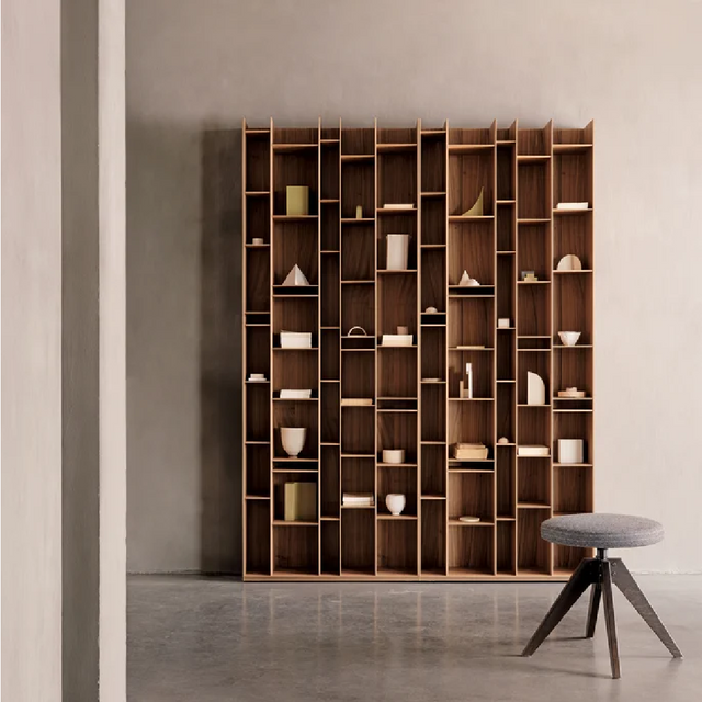 random bookcase | mdf italia