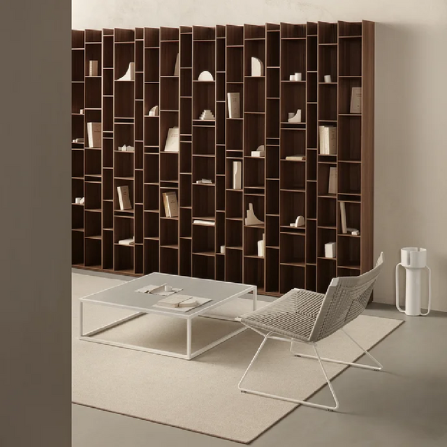 random bookcase | mdf italia