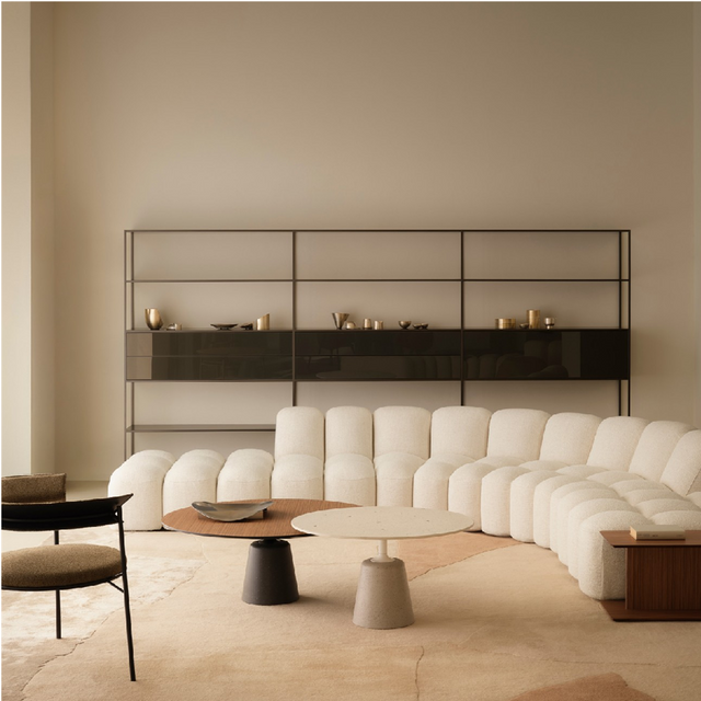 rock mini table | mdf italia