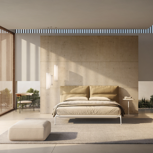yale bed | mdf italia
