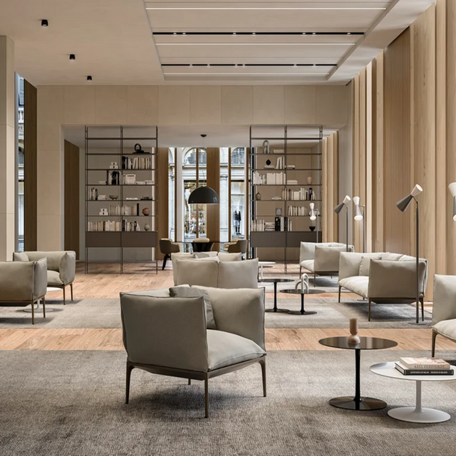 yale armchair | mdf italia