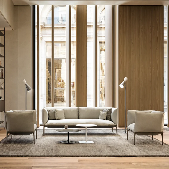 yale armchair | mdf italia