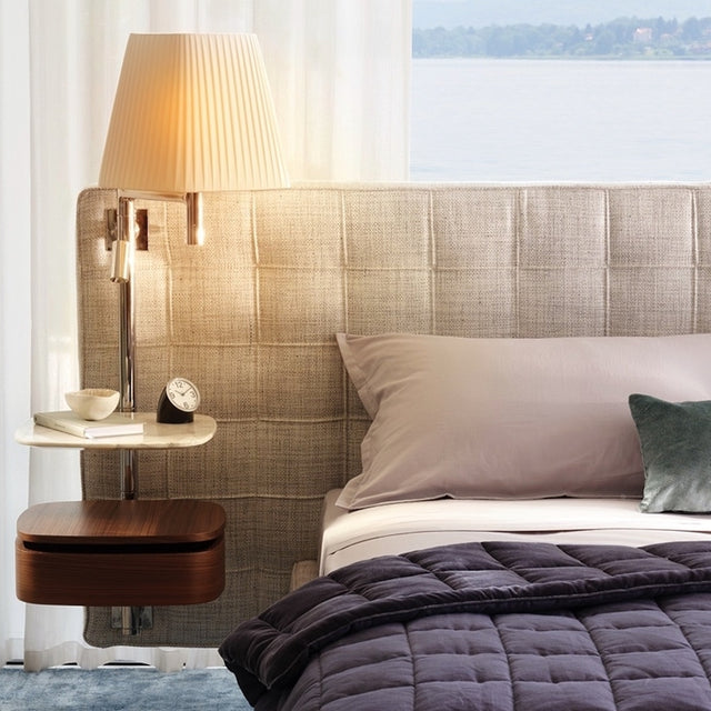 volage ex-s night bed | cassina