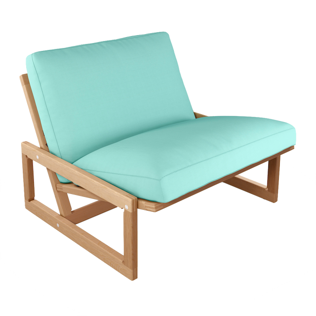 carlotta outdoor lounge chair | cassina