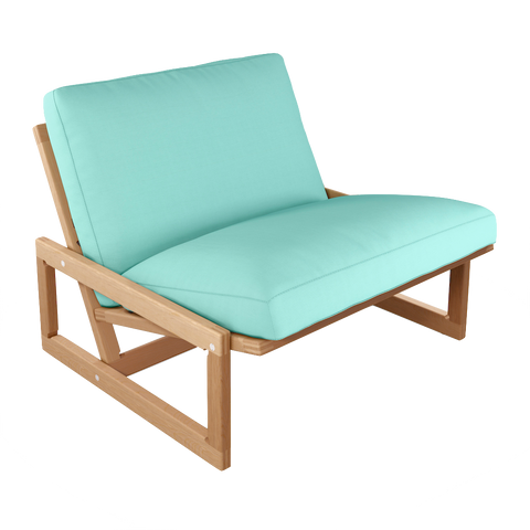 carlotta outdoor lounge chair | cassina