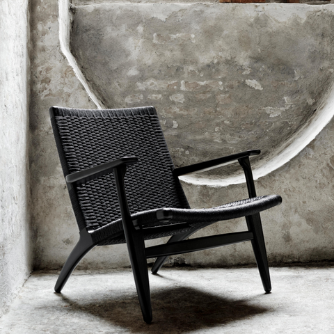 ch25 lounge chair | Carl Hansen