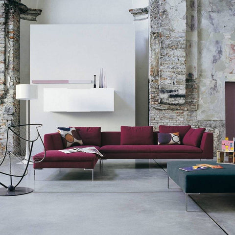 charles sofa | b&b italia