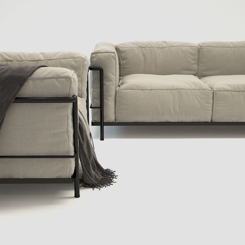 lc3 sofa | cassina