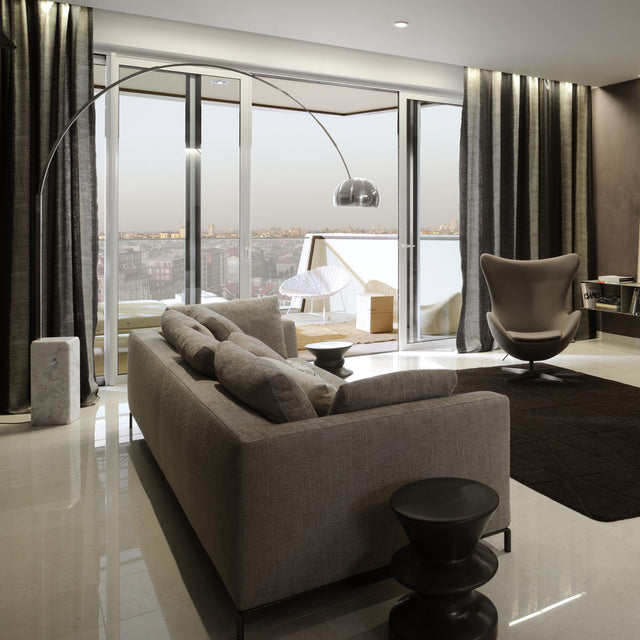 arco floor lamp | flos
