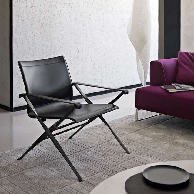 beverly '14 armchair | b&b italia
