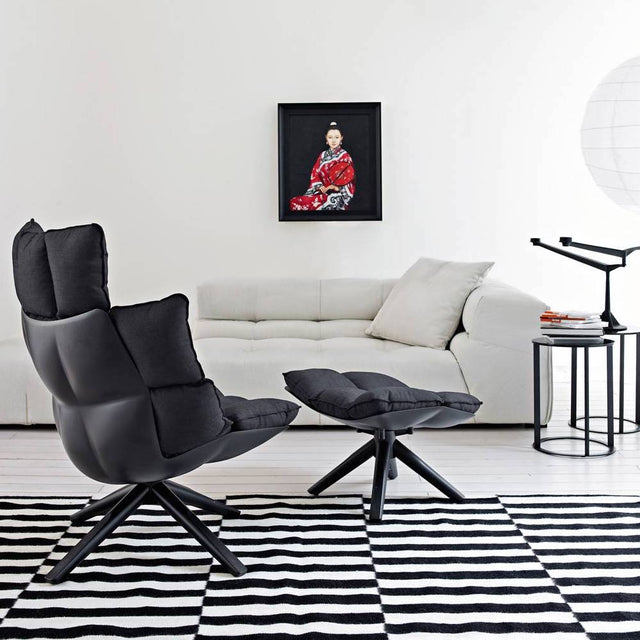husk armchair | b&b italia