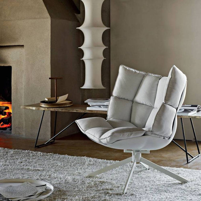 husk armchair | b&b italia