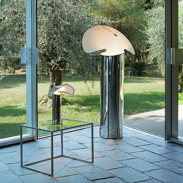 chiara LED floor lamp | flos