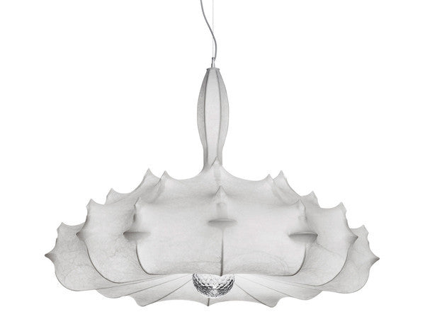 Flos's Contemporary Zeppelin 1 Suspension Light