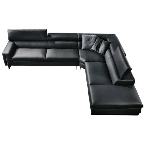 Gamma Bellevue Sectional with Return main