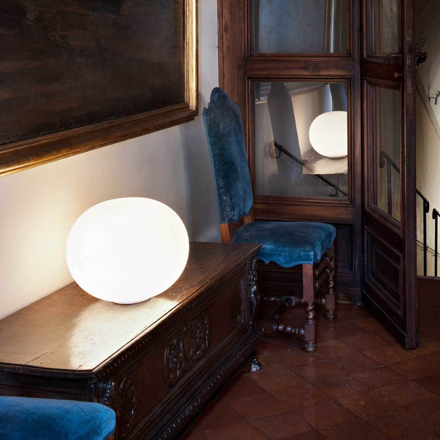glo-ball basic table lamp | flos