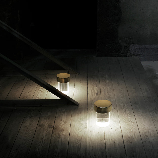 Last Order Rechargeable Table Lamp (clear base) | flos