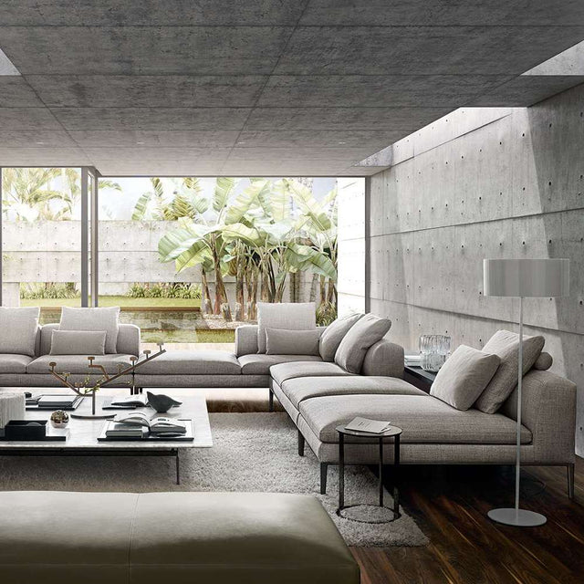 michel sofa | b&b italia
