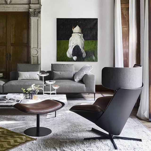 michel effe sofa | b&b italia