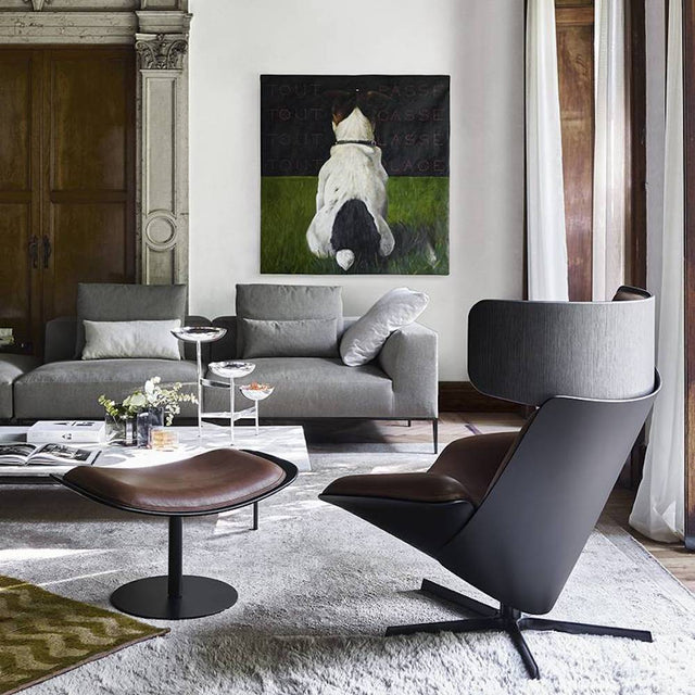 almora armchair | b&b italia