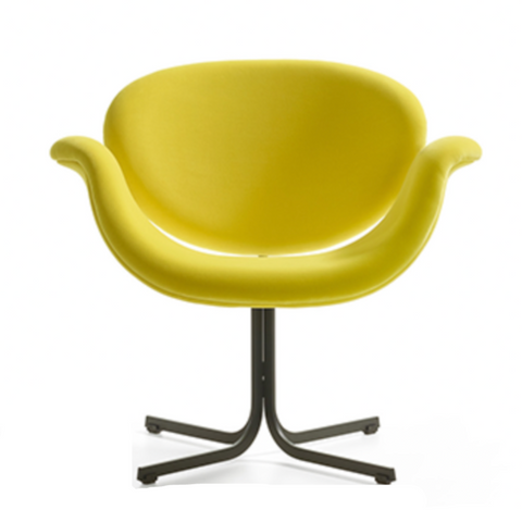 tulip midi chair with cross base | Artifort