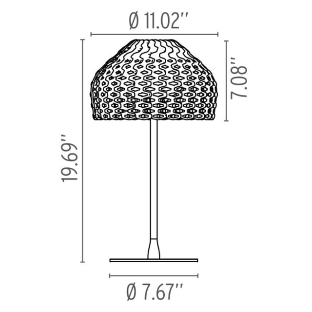 tatou table lamp | flos