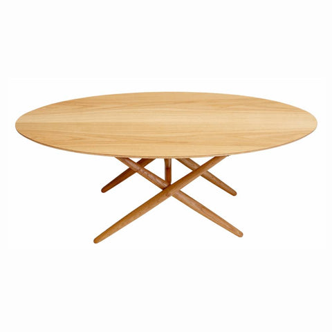 artek ovalette coffee table