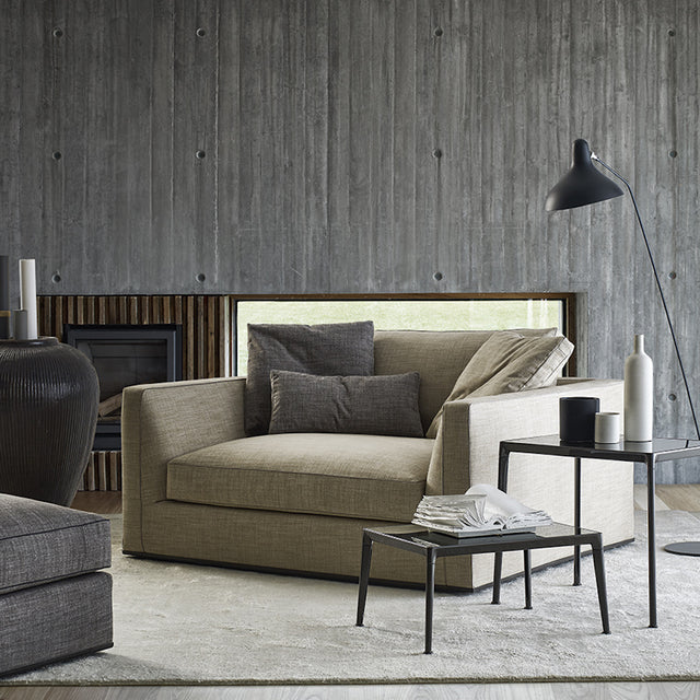 richard armchair | b&b italia