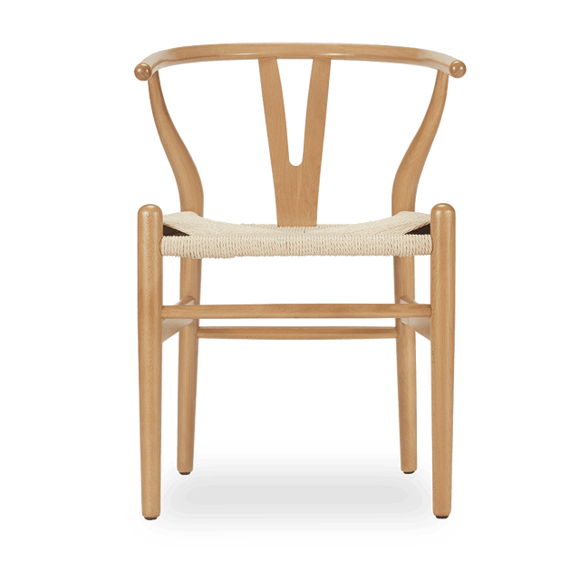 ch24 wishbone chair - wood | Carl Hansen