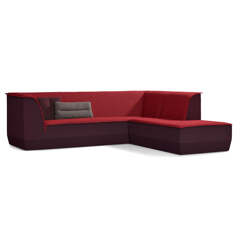 artifort big island 3 seat sofa with chaise