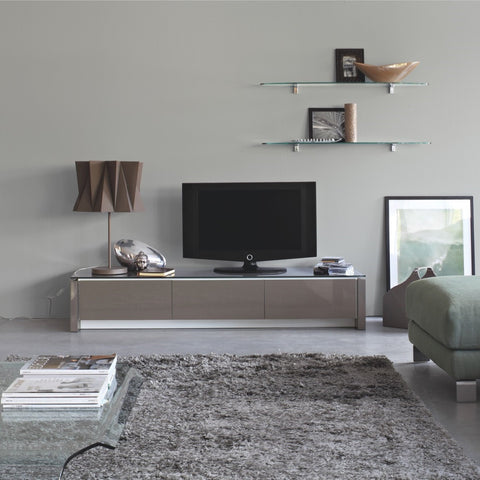 calligaris mag tv stand staged