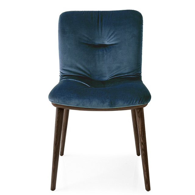 calligaris annie soft chair wood legs