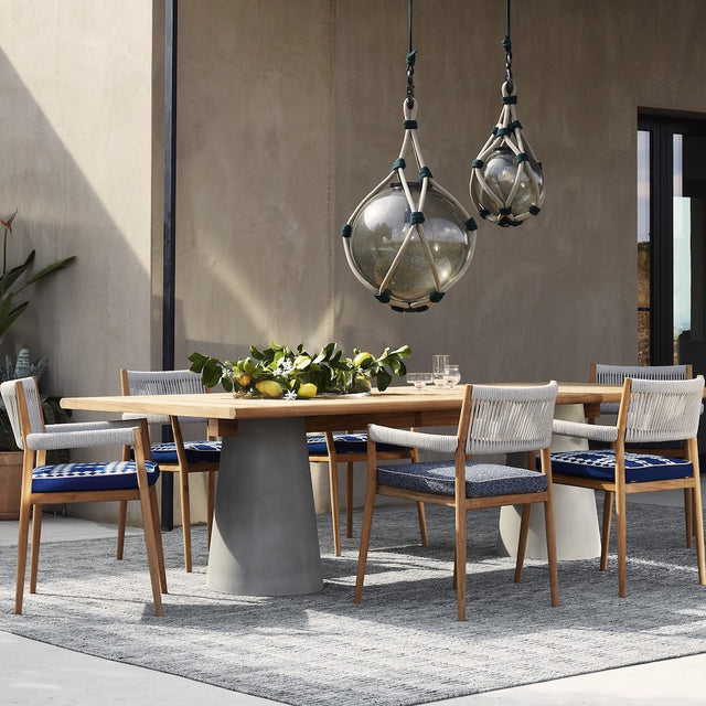 dine out outdoor dining table | cassina