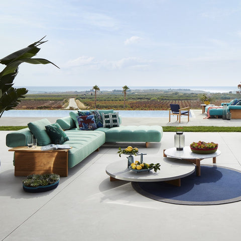 sail out outdoor sofa | cassina