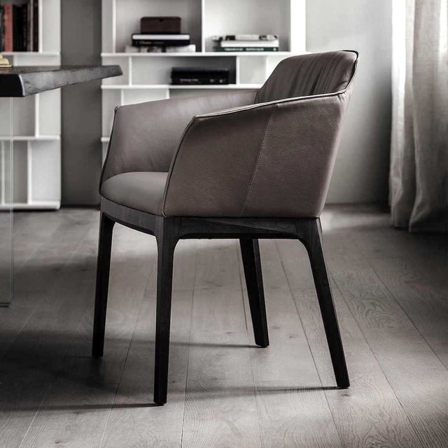 musa dining chair with arms | Cattelan Italia